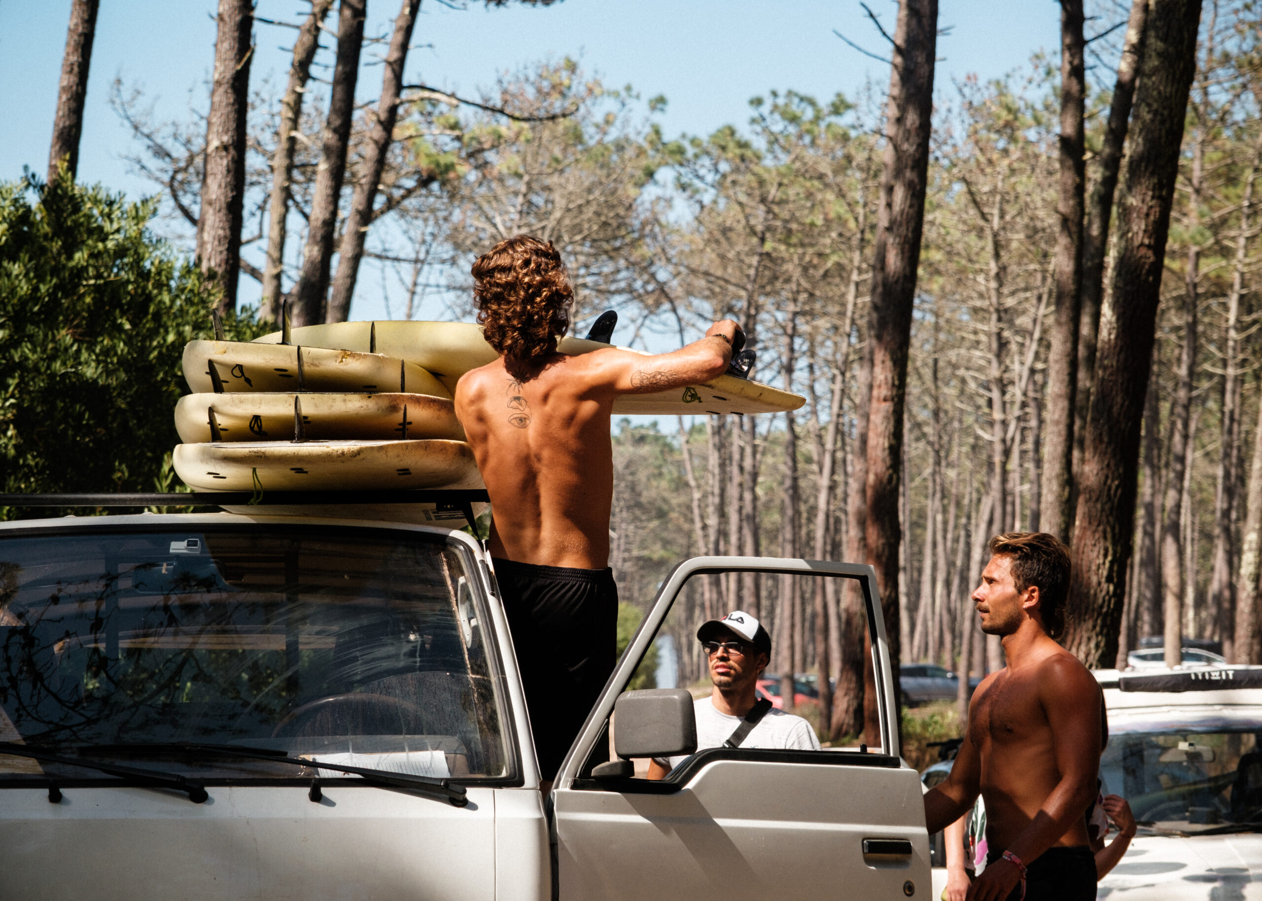 maceda surf camp -  surf -  ride