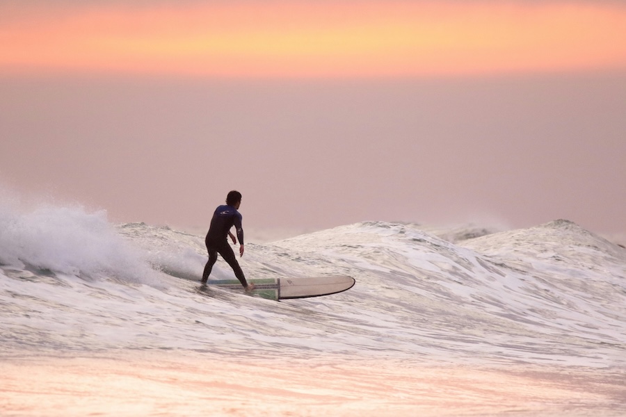 Maceda surf beach