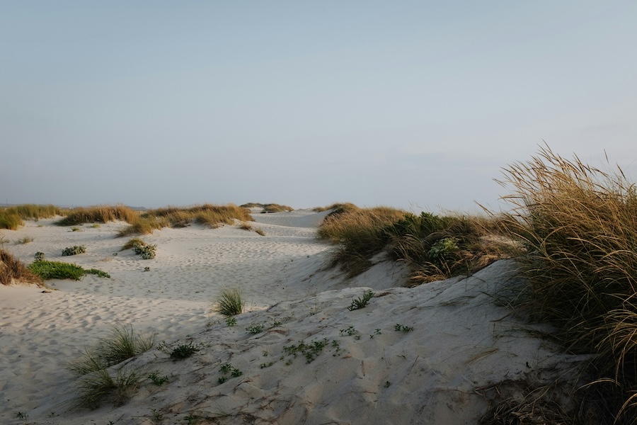 Sand dunes of Maceda